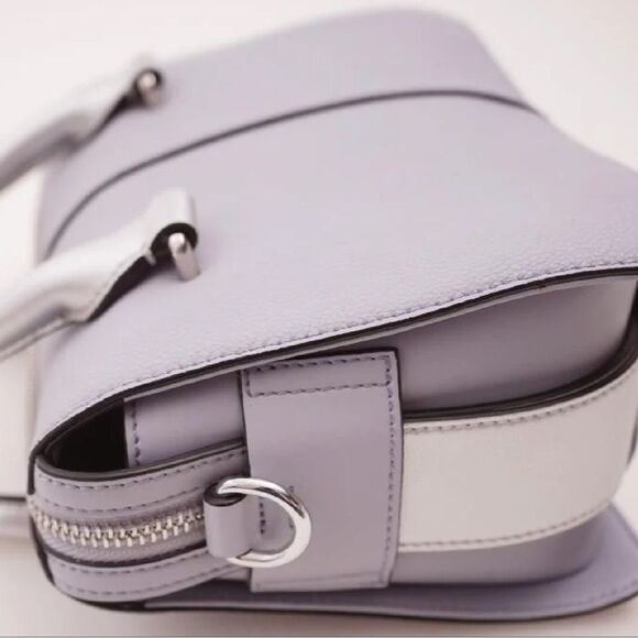 𝅺CELINE Dion mini bag purse silver grey crossbody bag handbag - Picture 7 of 14